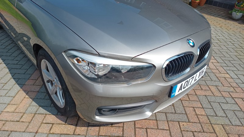 Stockport Car Sales Bmw 116d (8)